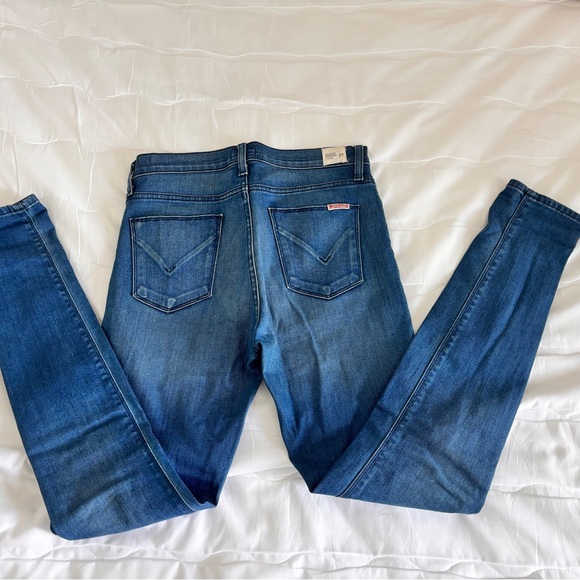 Hudson high waist Barbara jeans 27 - Picture 1 of 5